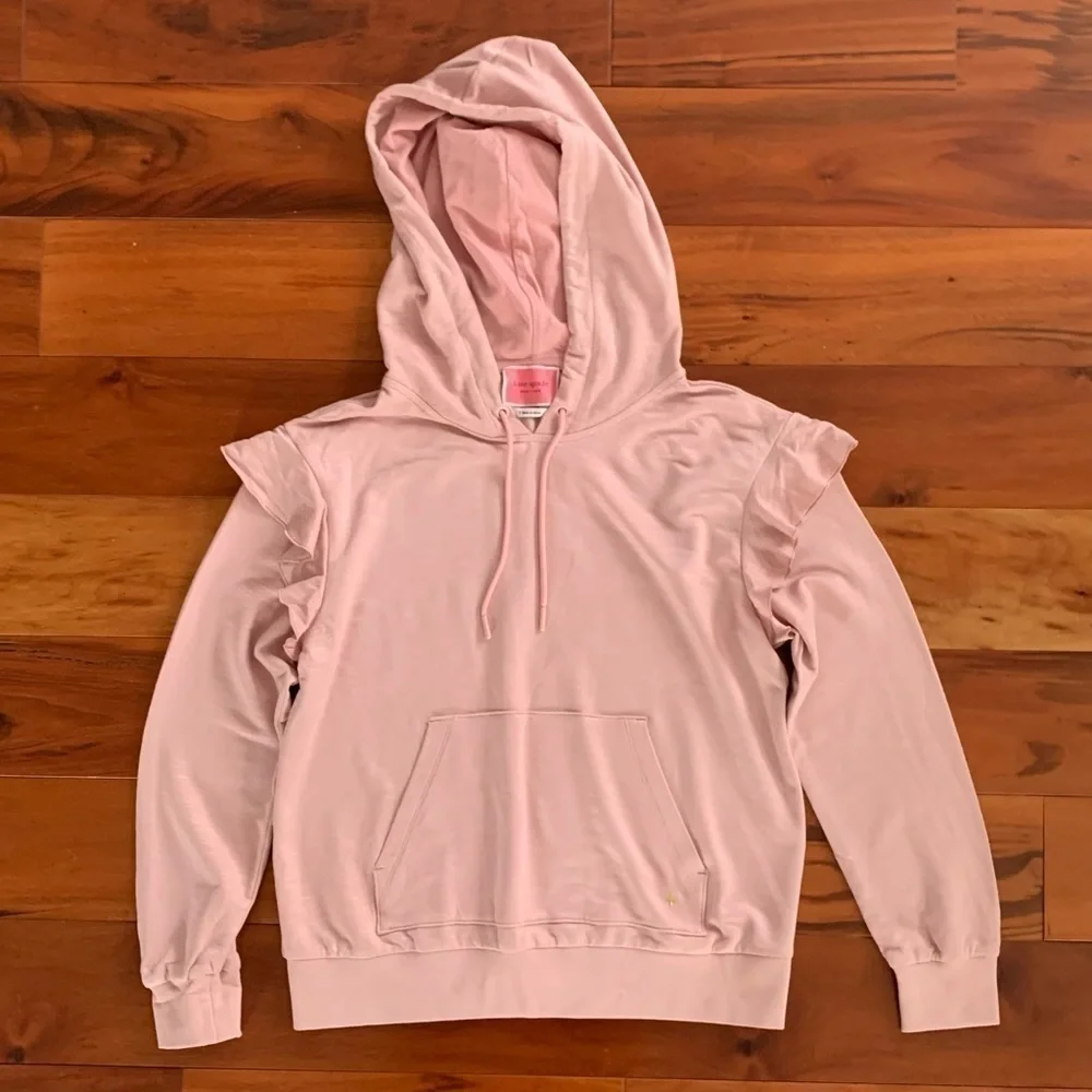 Kate Spade Terrie Ruffle Hoodie